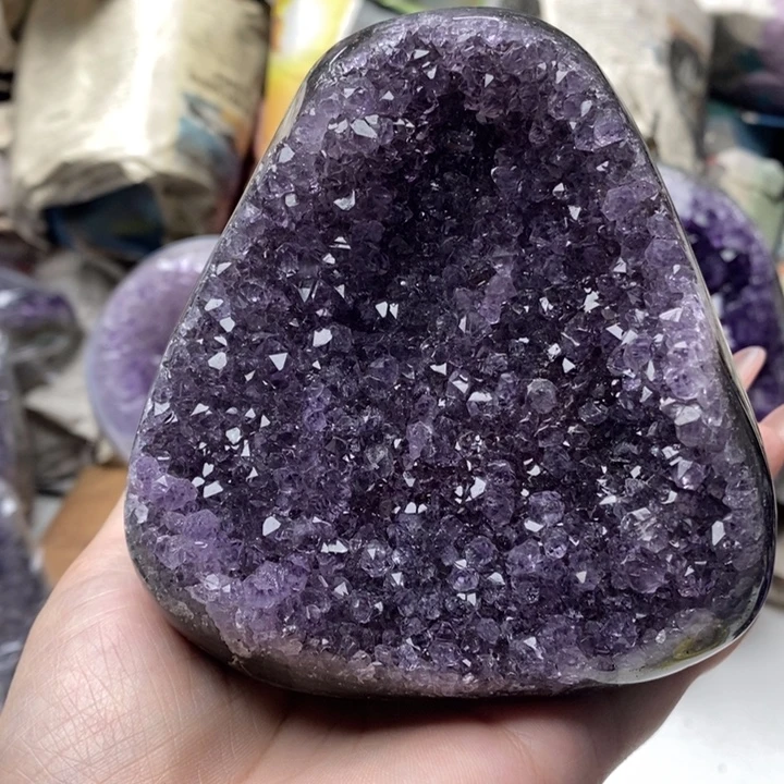 未镶嵌珠宝半成品紫晶