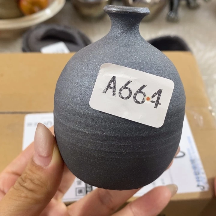 柴烧裸烧纯手工制作