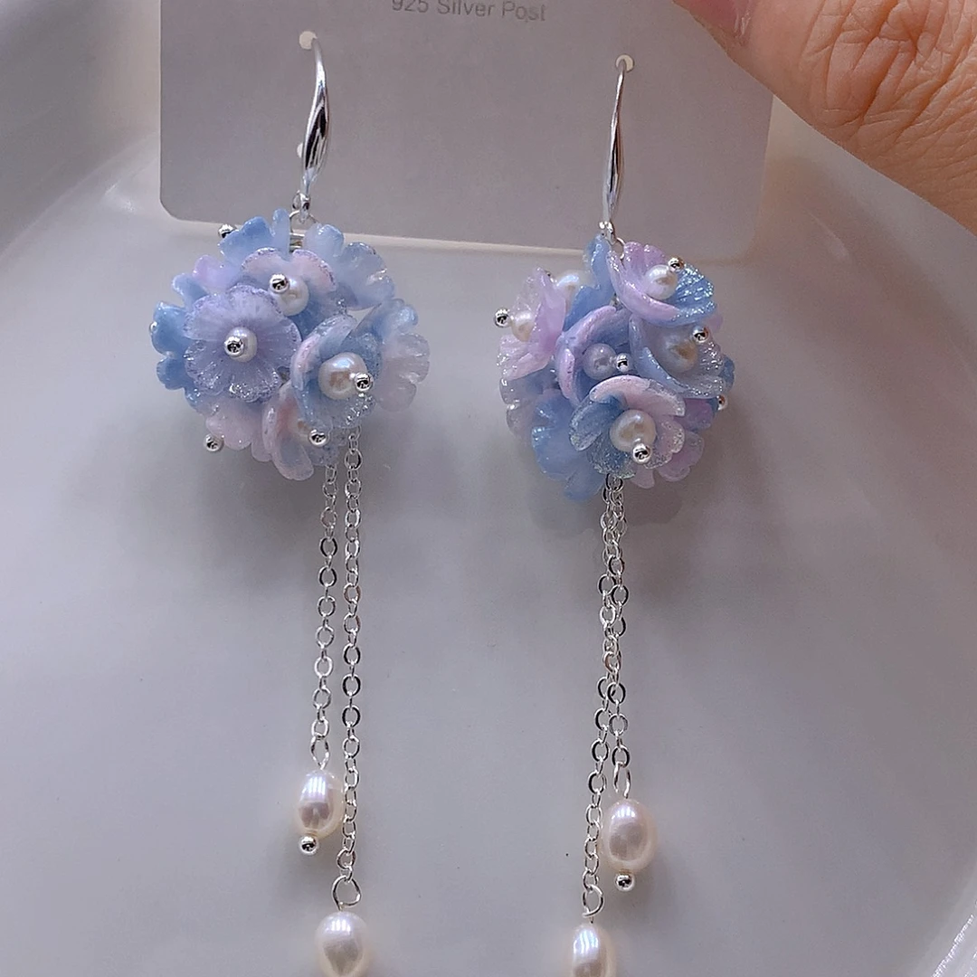 未镶嵌淡水珍珠耳饰