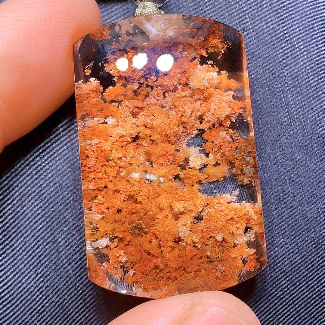 水晶吊坠未镶嵌天然水晶