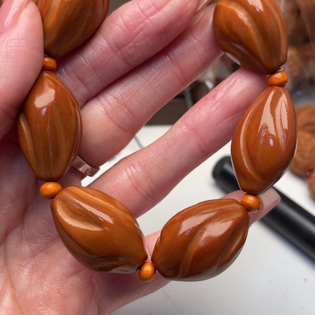 橄榄核吊坠橄榄核