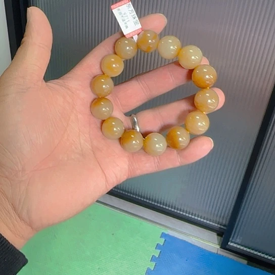 未镶嵌手串和田玉卡16