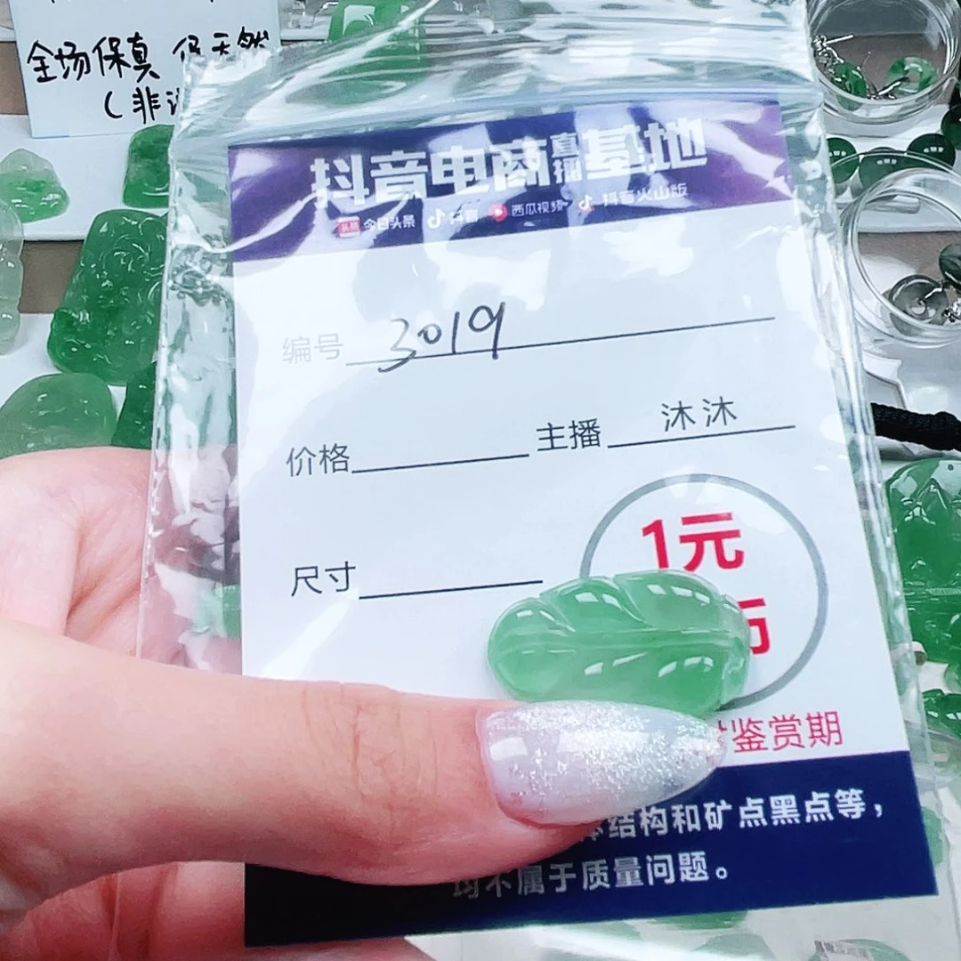 石英质玉未镶嵌颈饰