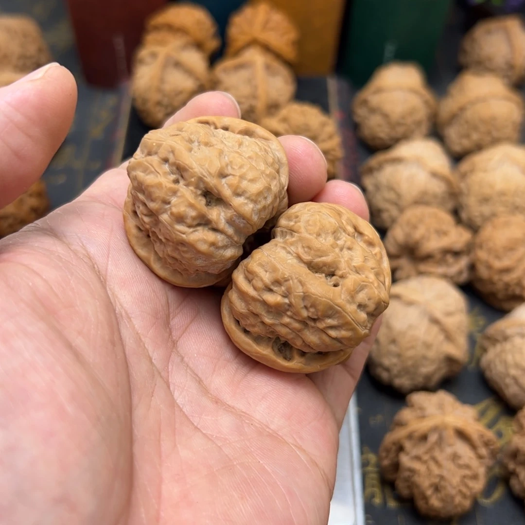 文玩核桃把件Y*?41蛤蟆