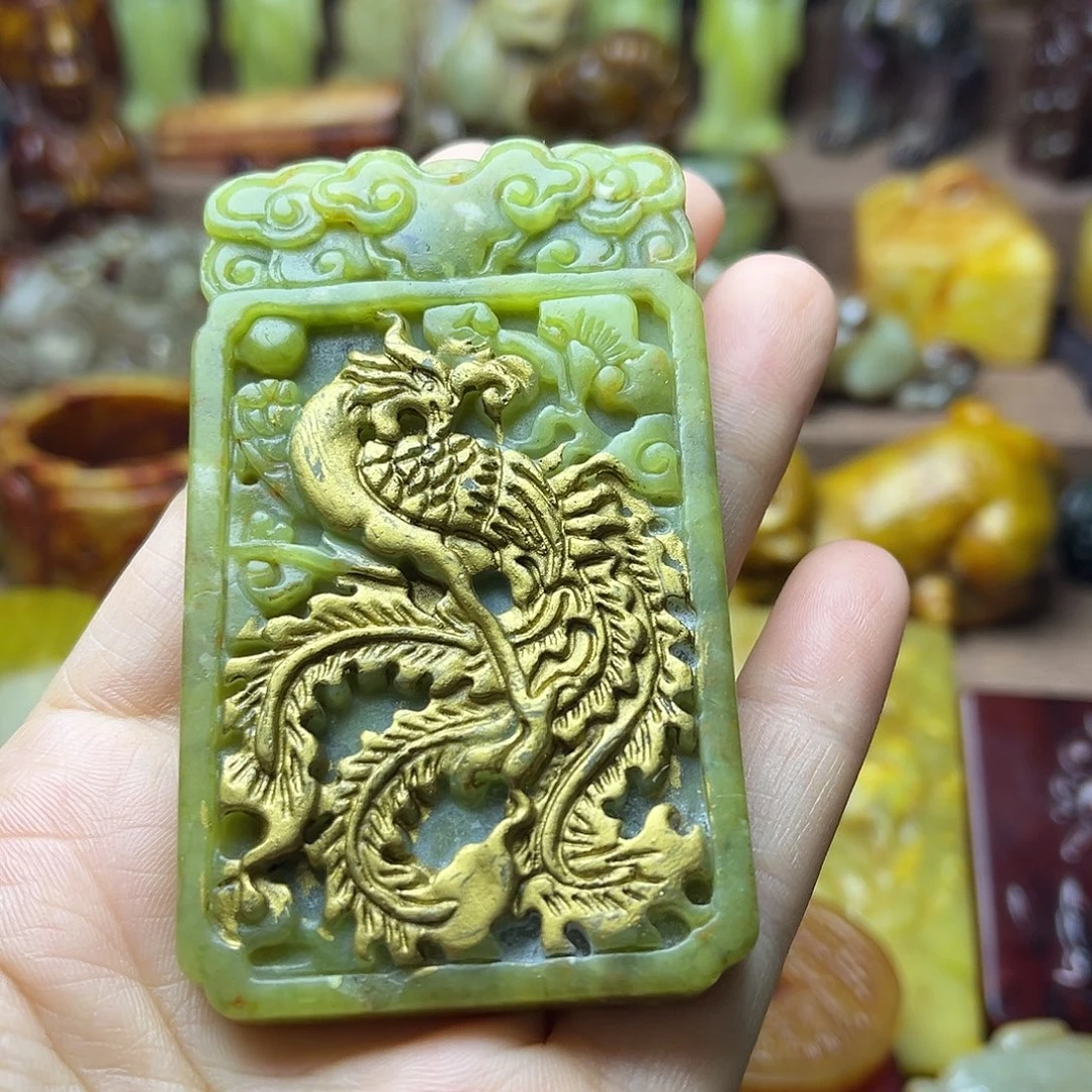 白玉菩提吊坠33。。