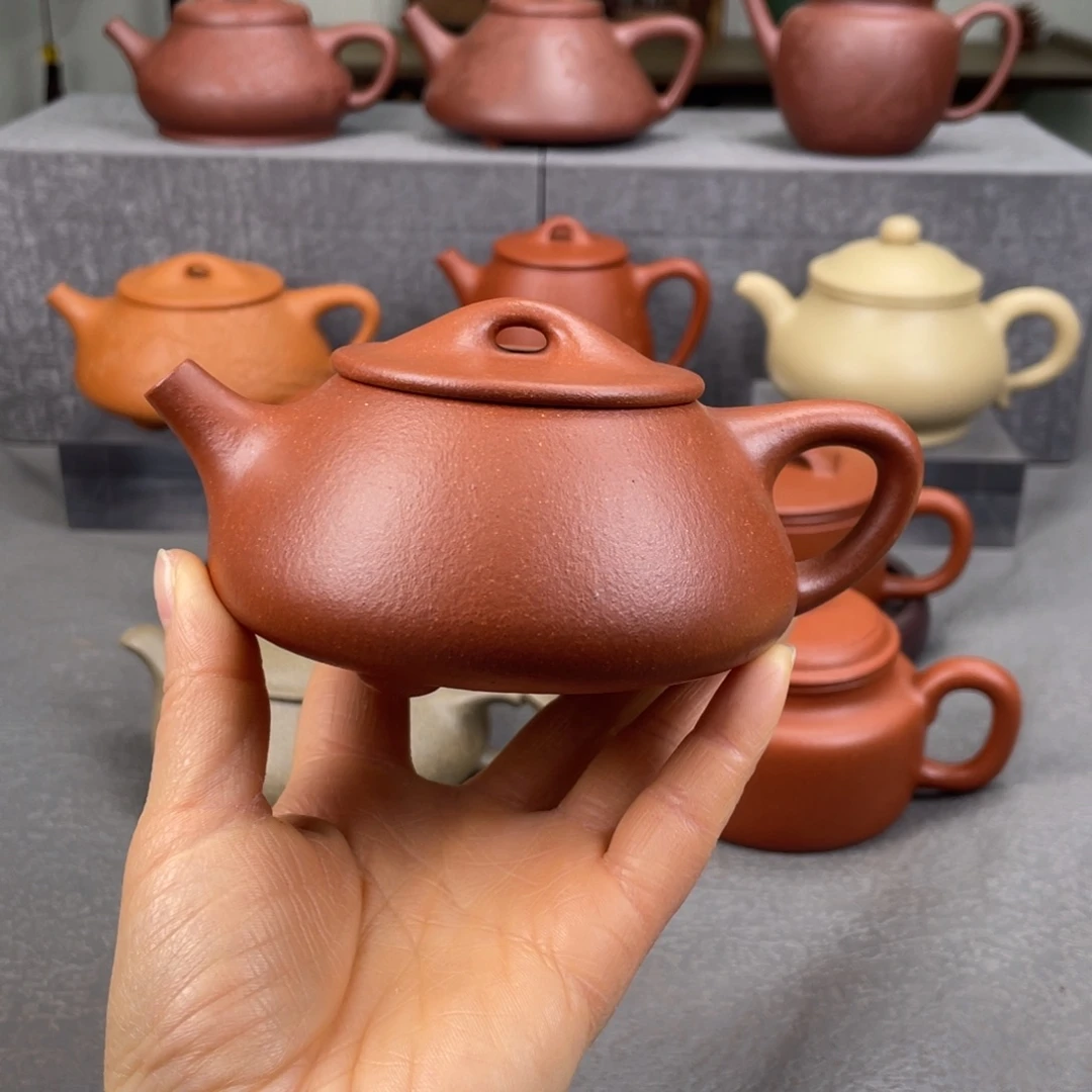*****茶壶紫砂微瑕248毫升