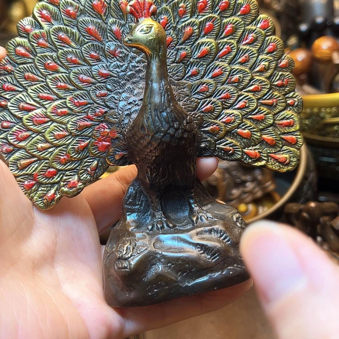 精美铜器工艺品等