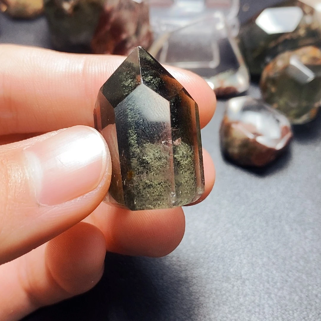 水晶颈饰未镶嵌X*.吊坠