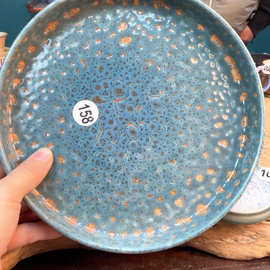 糖***猪景德镇高温颜色釉