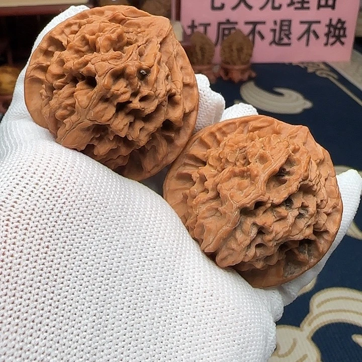 桃核吊坠全品金刚纹49尺福利