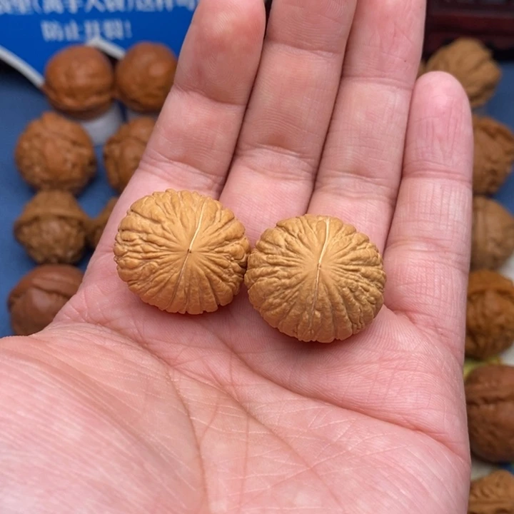 文玩核桃把件猴头