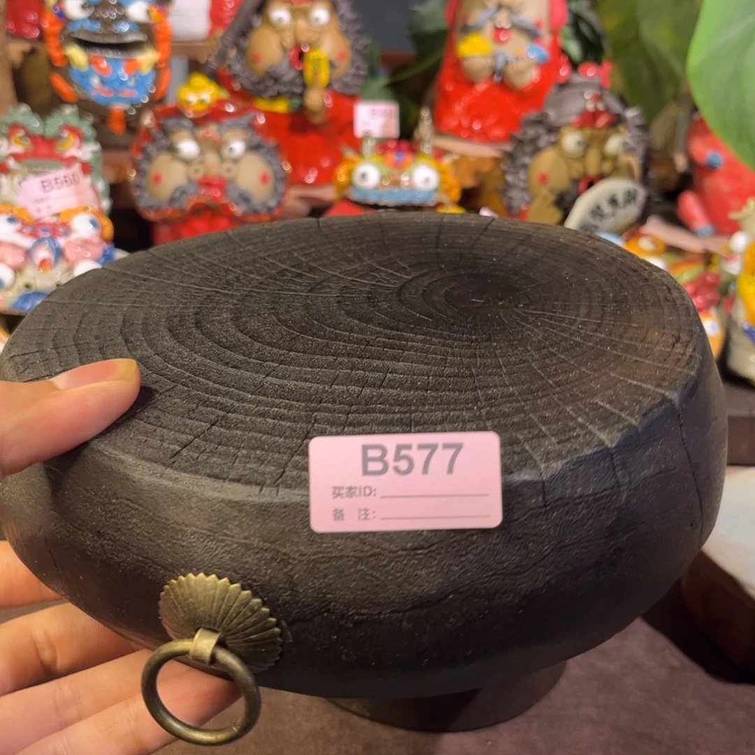 泥塑纯手工茶宠摆件