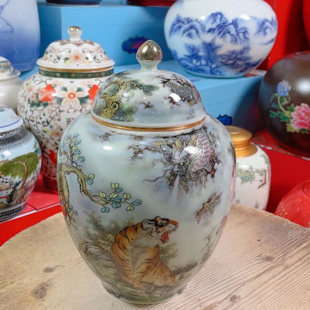 【闪购商品】罐陶瓷茶叶罐密封罐