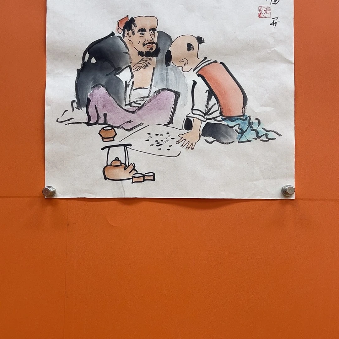 国画艺术家 真人1111111111