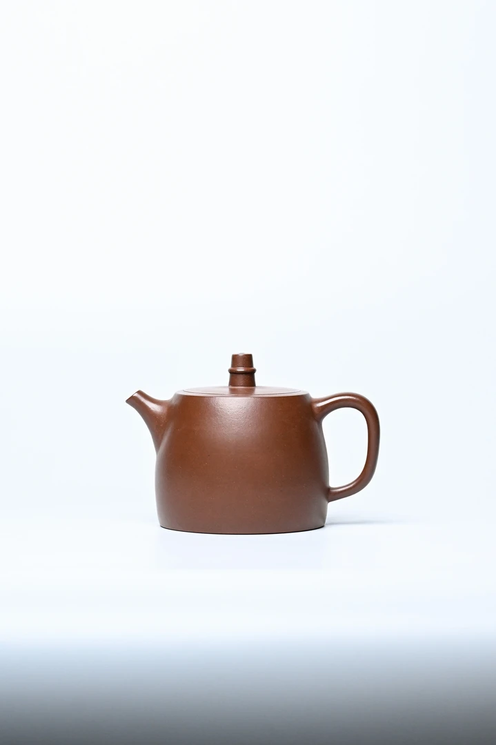 微瑕打窝【底槽清·汉铎壶】老林出品原矿紫砂底槽清汉铎220cc