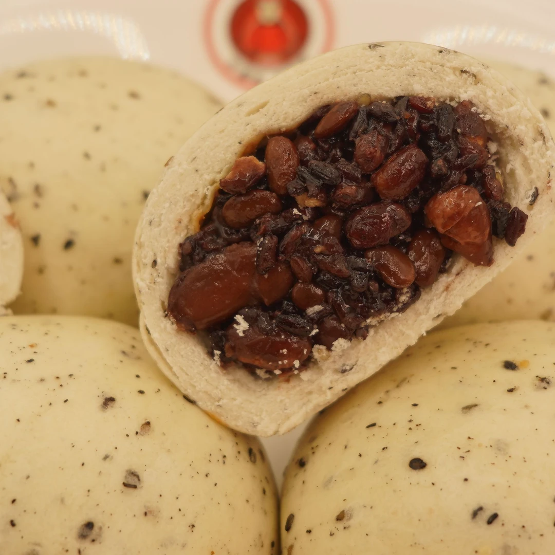 【高记中和】手工五谷杂粮包120g*10个广式早茶