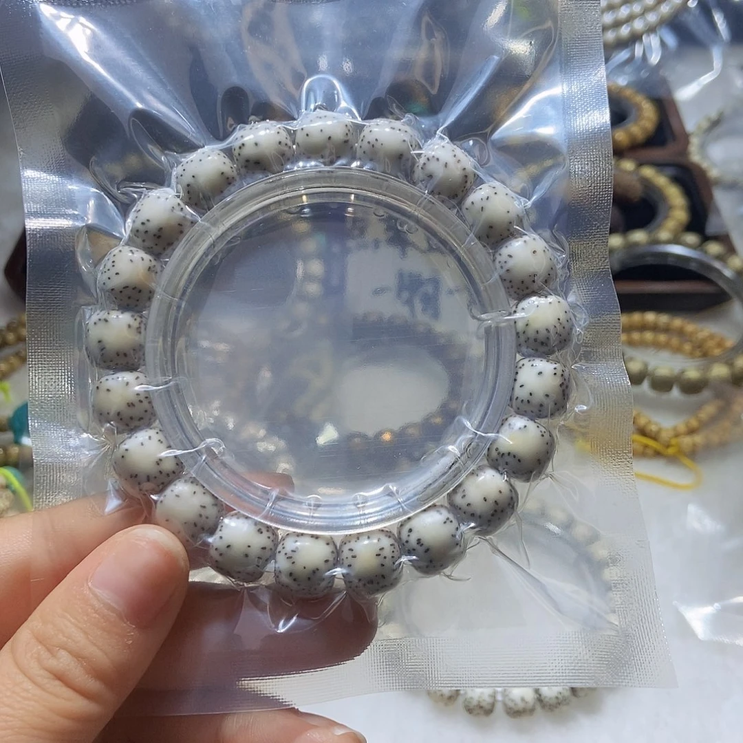 星月菩提手串侧留白11x 10