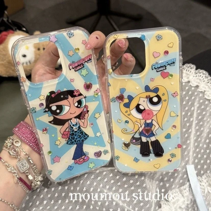 壳望小女警适用苹果华为vivo小米oppo女款iphone15/16/14荣耀