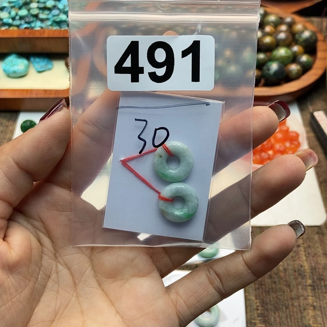 【闪购商品】翡翠颈饰未镶嵌微****）配件