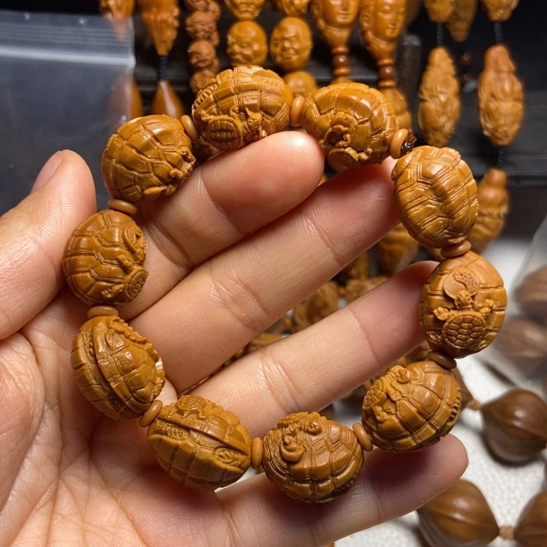 【闪购商品】手串/手链橄榄核富甲天下