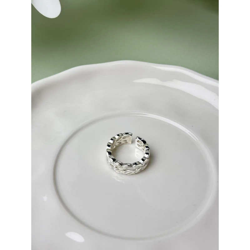 足银戒指 （仓库清货）z10