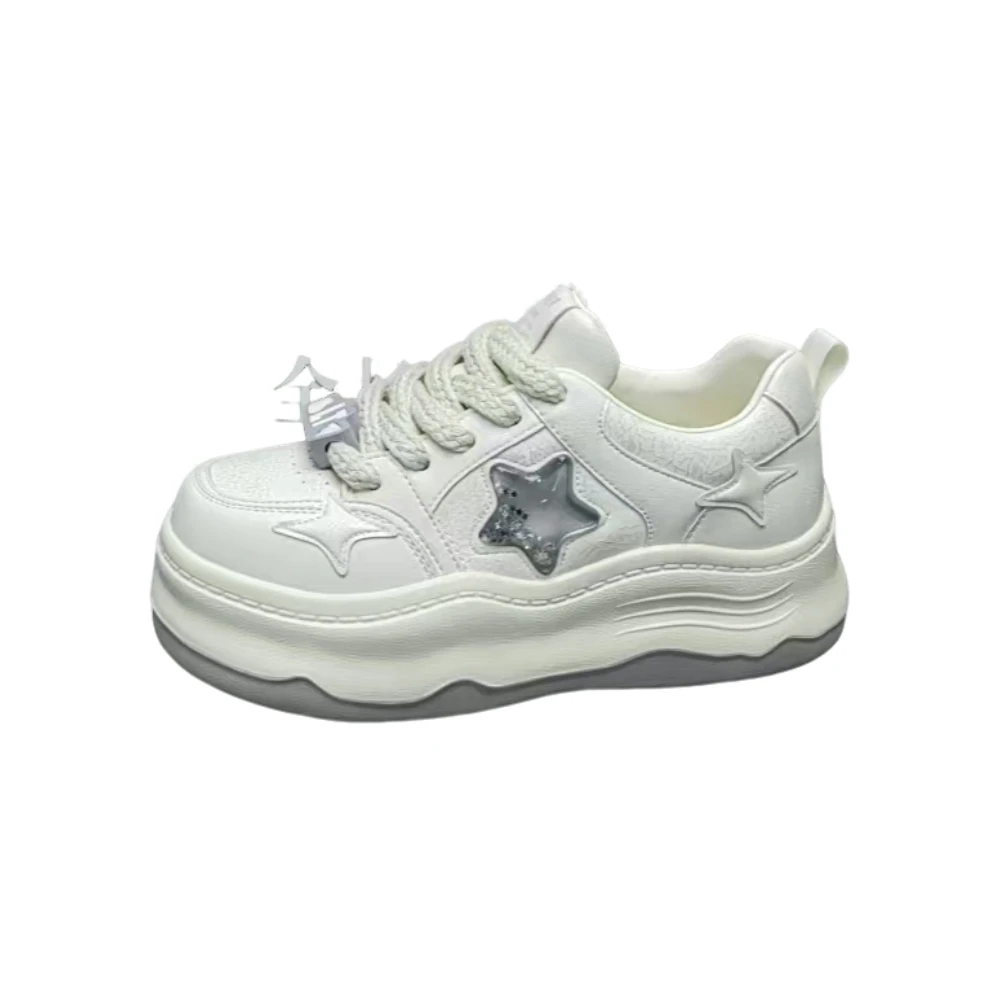 0036   41504真皮厚底小白鞋 （标准尺码）