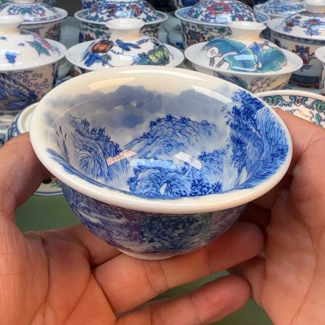 景德镇手绘茶器闪购291