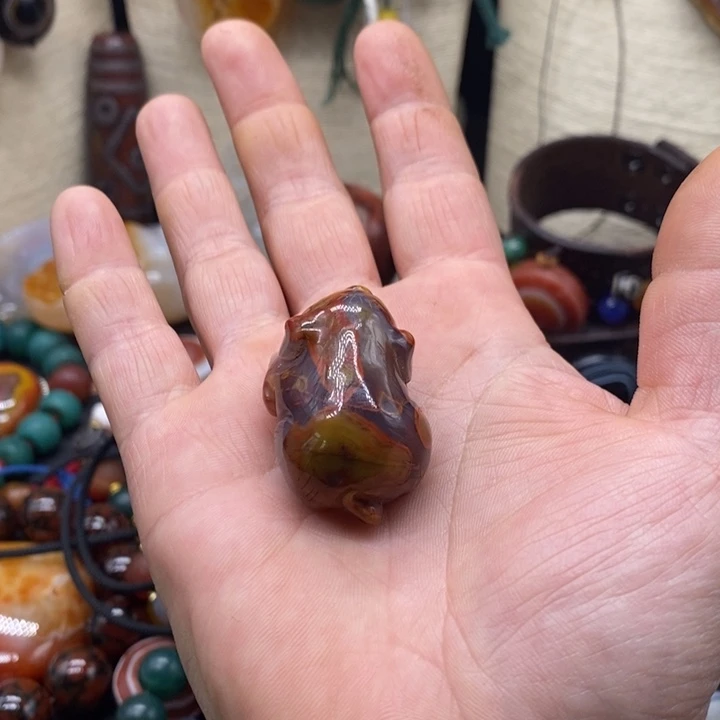 玛瑙/玉髓手链未镶嵌温**忆