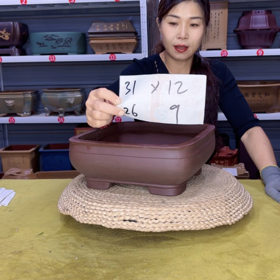紫砂花盆宜兴紫砂厂