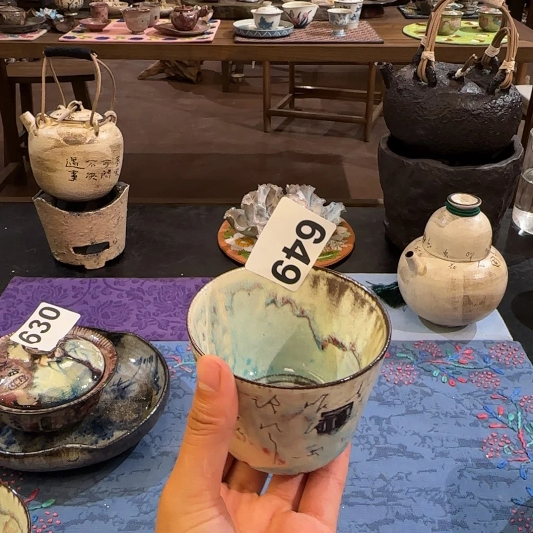 瓷片景德镇手作器皿同款发货