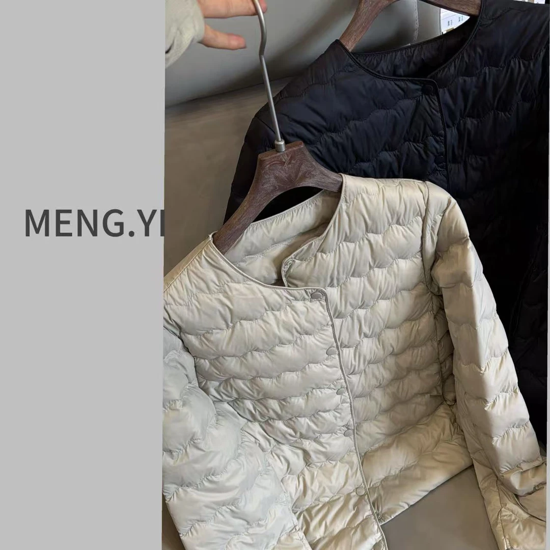 MENG.YI保暖神器羽绒轻薄内胆5394