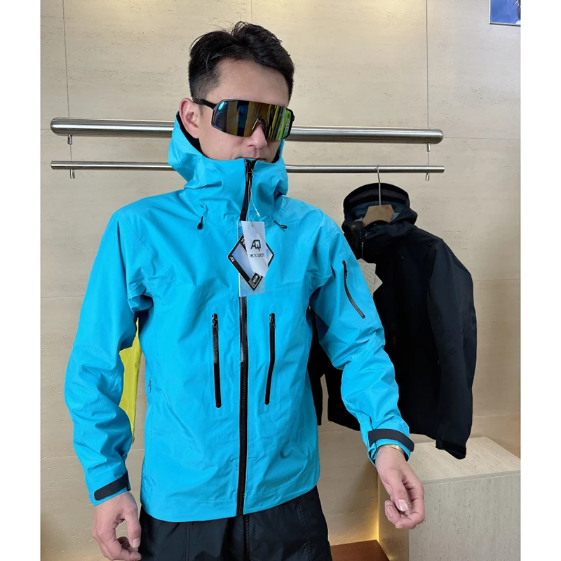 CF&CLO升级配色高端全压胶防暴雨男女情侣款硬壳滑雪外套冲锋衣潮