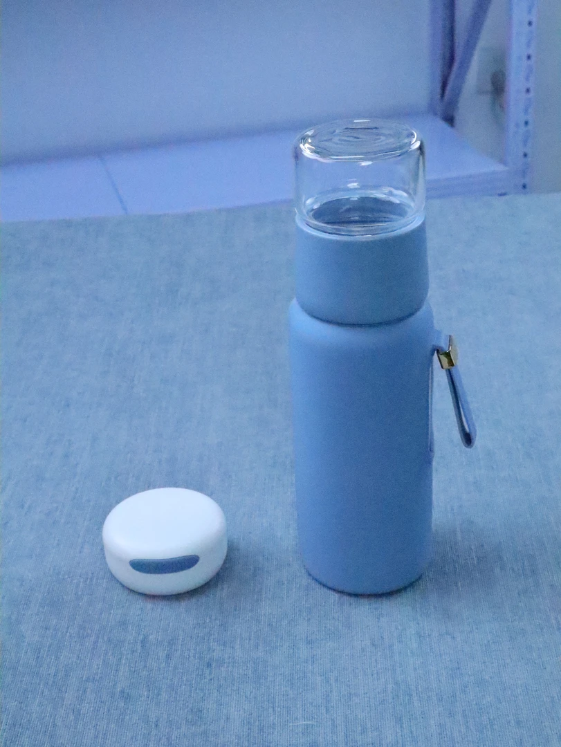 茶水分离杯便携简约