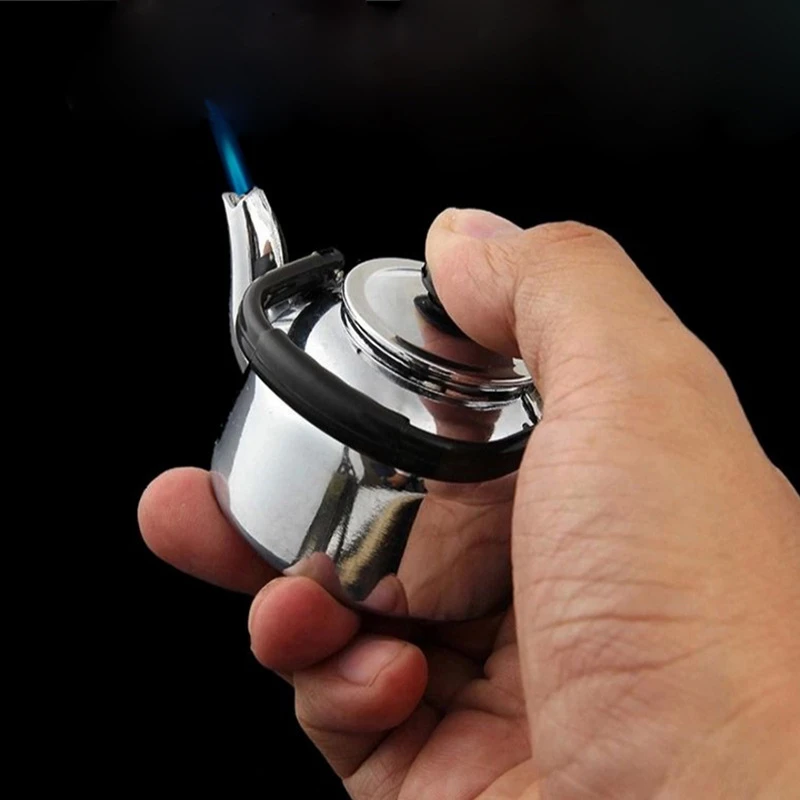 茶壶打火机奇葩搞怪打火机可爱卡通打火机创意打火机