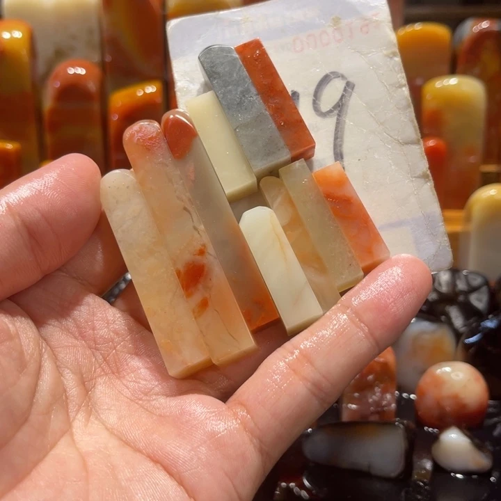 小***舞寿山石寿山石寿山石印章