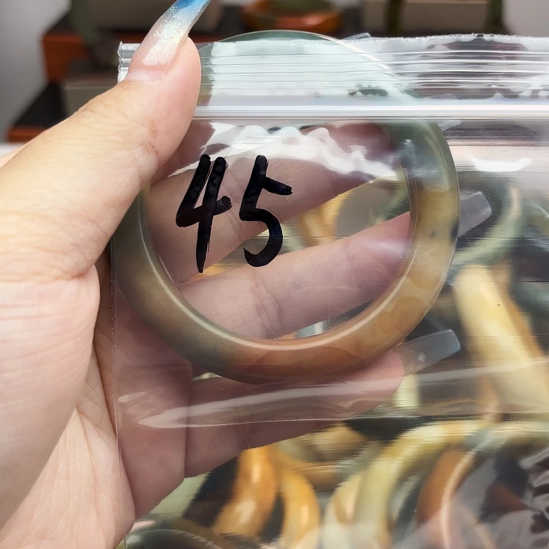 蛇纹石玉合金手镯畅*