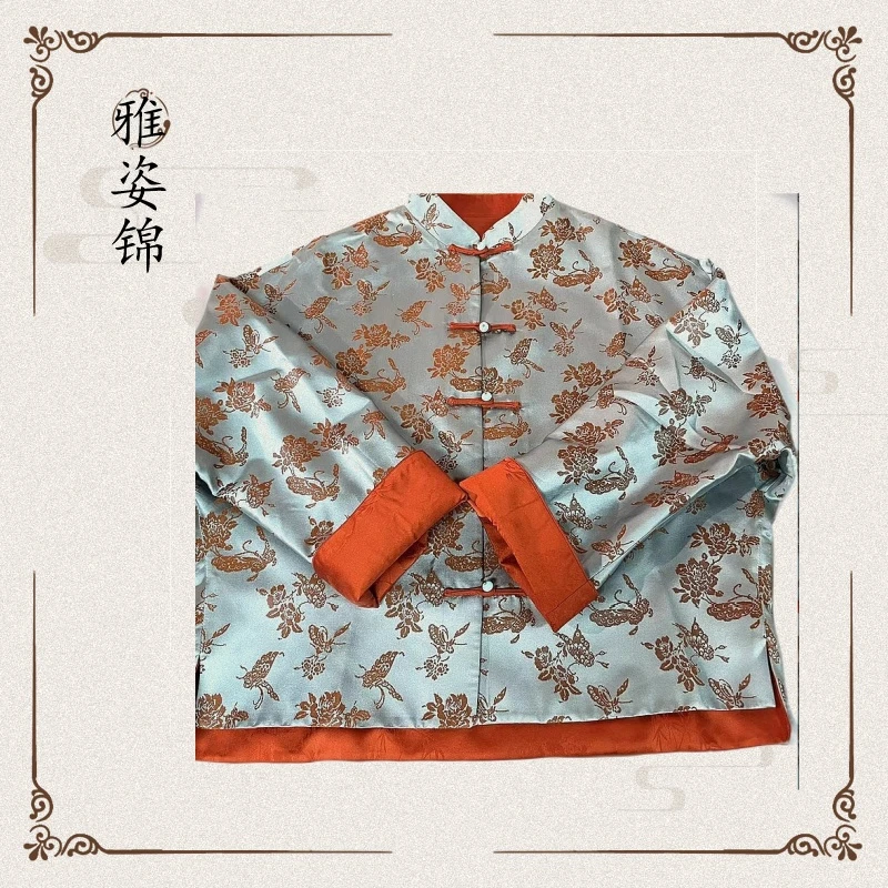 雅姿锦断 福利【橙蝶外套】款时尚百搭休闲轻奢上衣661160