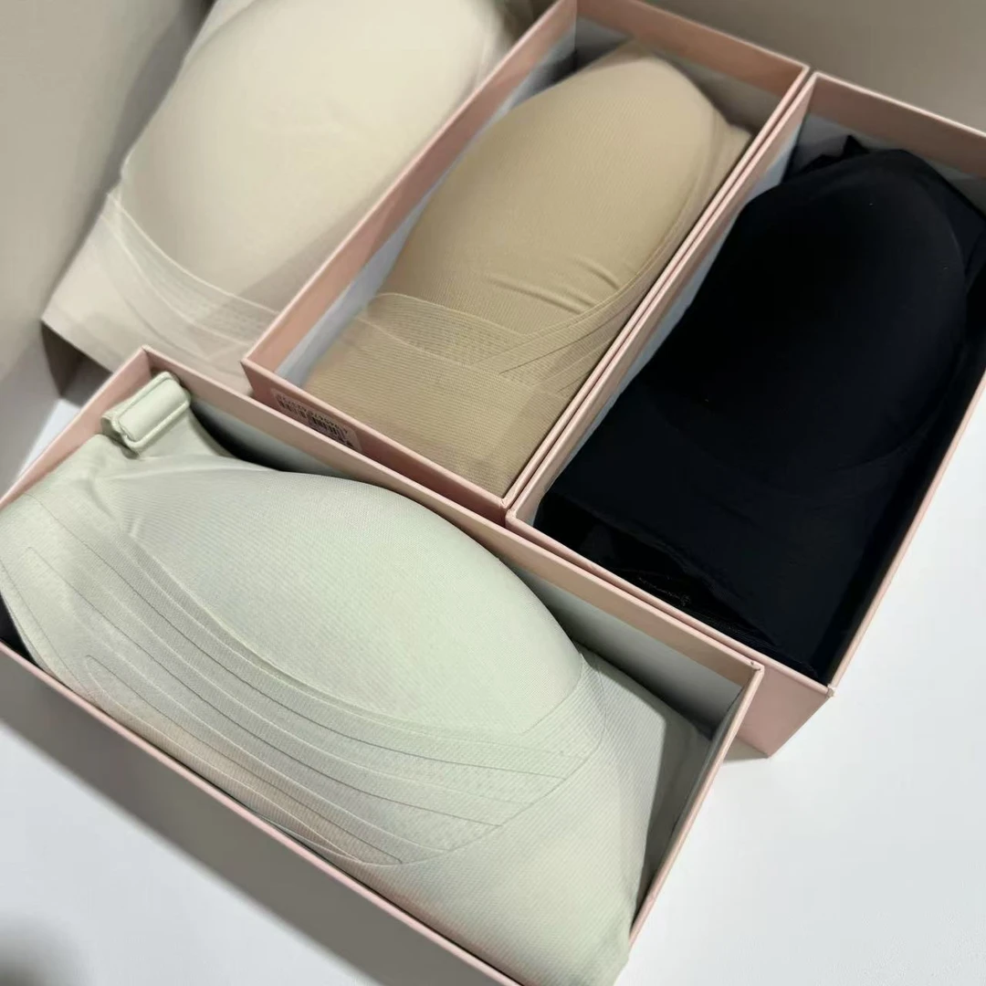 B2372【细肩带裸感文胸】女士内衣舒适贴合无痕2372