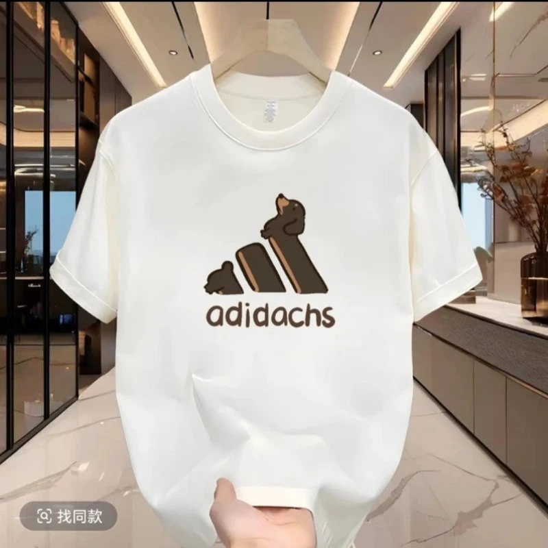 49【一折粉丝福利】潮牌男女同款圆领百搭T恤