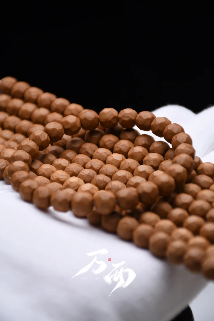 「万两·无相」原皮原色纯手工猴头手串sss级全品无瑕