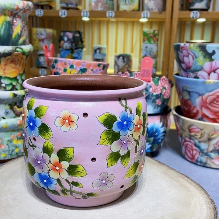 景德镇艺术手绘作品