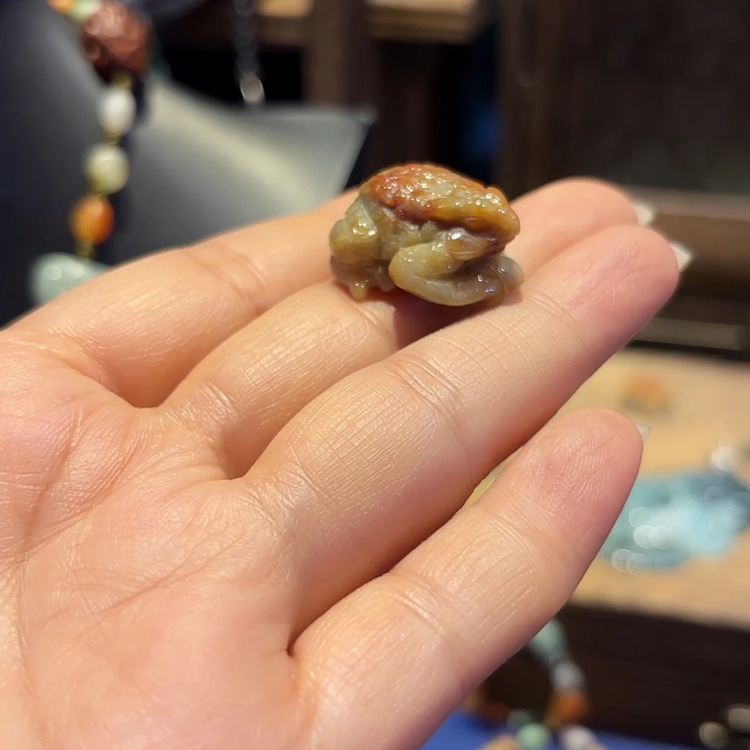 和田玉未镶嵌颈饰原创