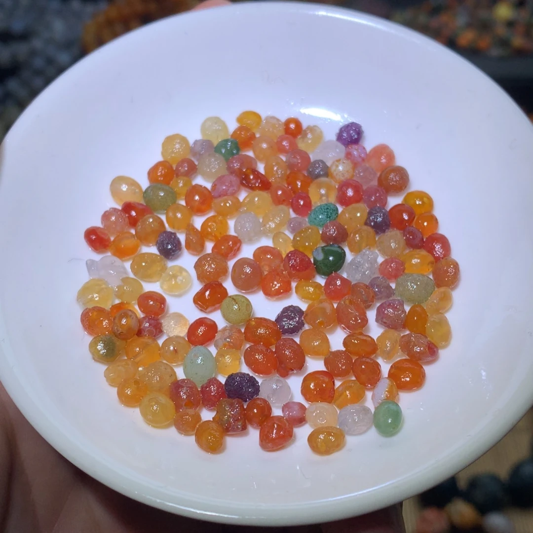 玛瑙/玉髓未镶嵌阿拉善戈壁玛瑙