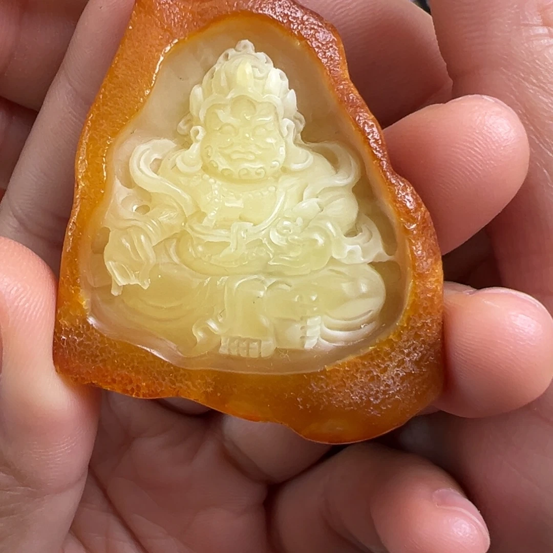 蜜蜡未镶嵌裸石蜜蜡