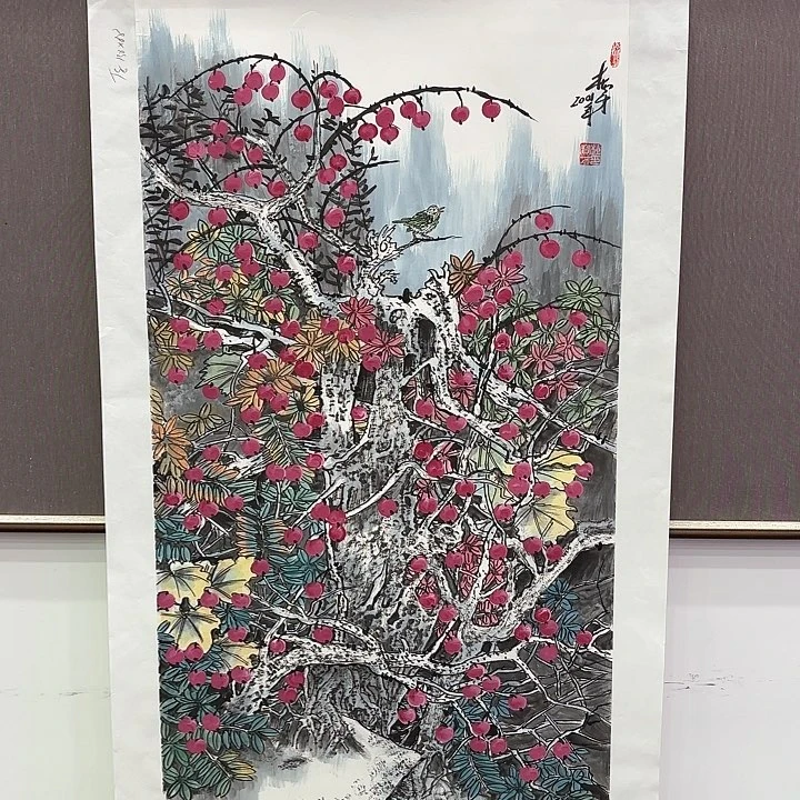 国画国画作品展！