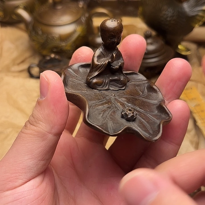 铜器精美好物点击下单