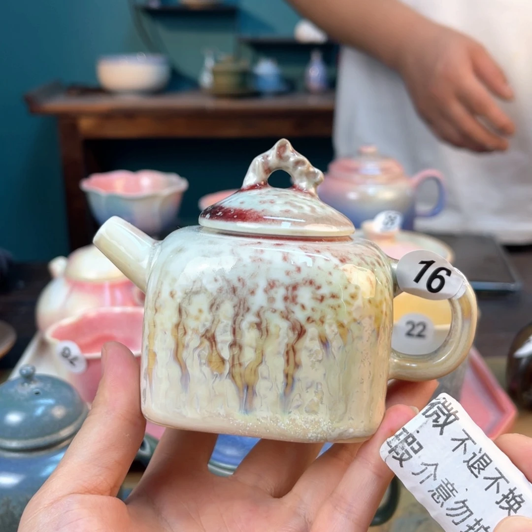 杯木夕陶瓷手工茶器