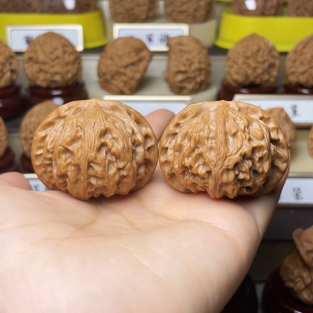 把件文玩核桃宫灯43左右