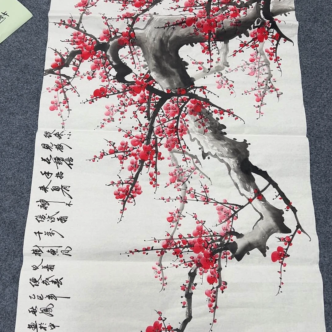国画纯手绘作品图