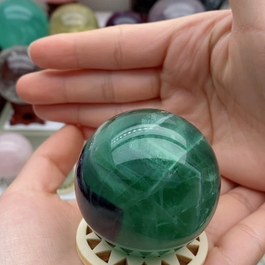 紫晶珠宝半成品未镶嵌水晶4号